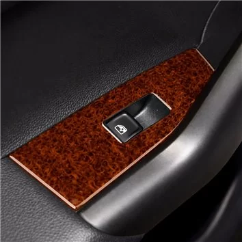 Volkswagen Polo VI 6R 2021–2025 Mascherine sagomate per rivestimento cruscotti 10-Decori Volkswagen Polo VI 6R 2021–2025 Mascherine sagomate per rivestimento cruscotti 10-Decori