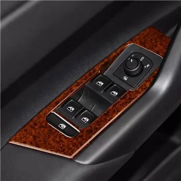 Volkswagen Polo VI 6R 2021–2025 Mascherine sagomate per rivestimento cruscotti 10-Decori Volkswagen Polo VI 6R 2021–2025 Mascherine sagomate per rivestimento cruscotti 10-Decori