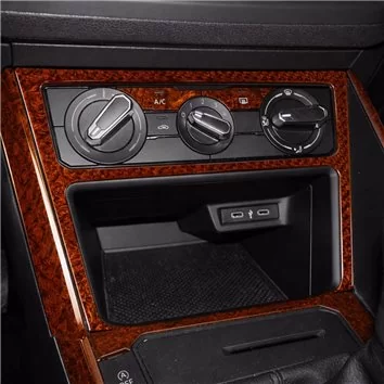 Volkswagen Polo VI 6R 2021–2025 Mascherine sagomate per rivestimento cruscotti 10-Decori Volkswagen Polo VI 6R 2021–2025 Mascherine sagomate per rivestimento cruscotti 10-Decori