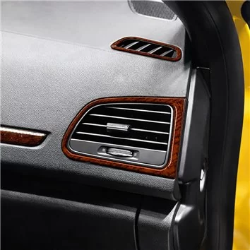 Renault Megane 4 BFB 3D 2016 Mascherine sagomate per rivestimento cruscotti 12-Decori