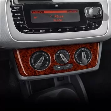 Seat Ibiza â€“ Cordoba 01.2010 Mascherine sagomate per rivestimento cruscotti 25-Decori