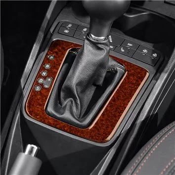 Seat Ibiza â€“ Cordoba 01.2010 Mascherine sagomate per rivestimento cruscotti 25-Decori