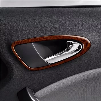 Seat Ibiza â€“ Cordoba 01.2010 Mascherine sagomate per rivestimento cruscotti 25-Decori