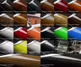 Hyundai Elantra 2011-2013 Full Set, GLS Model, Without Seat Heating Mascherine sagomate per rivestimento cruscotti 