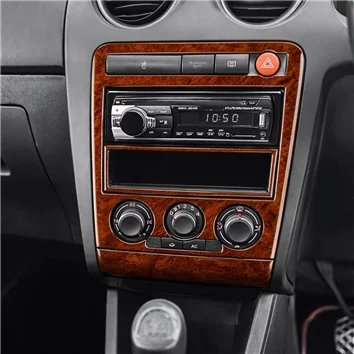 Seat Ibiza-Cordoba 04.02-12.07 Mascherine sagomate per rivestimento cruscotti 14-Decori