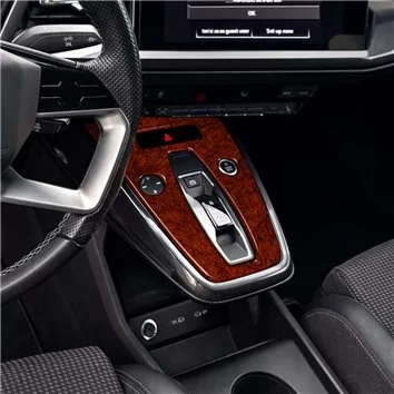 Audi Q4 e-tron 2021-2025 Mascherine sagomate per rivestimento cruscotti 10-Decori