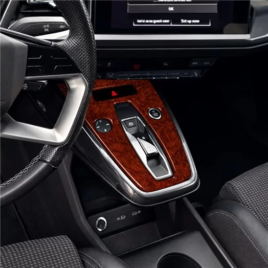 Audi Q4 e-tron 2021-2025 Mascherine sagomate per rivestimento cruscotti 10-Decori