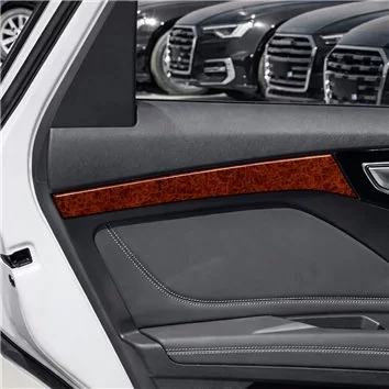 Audi Q4 e-tron 2021-2025 Mascherine sagomate per rivestimento cruscotti 10-Decori