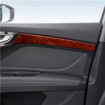Audi Q4 e-tron 2021-2025 Mascherine sagomate per rivestimento cruscotti 10-Decori