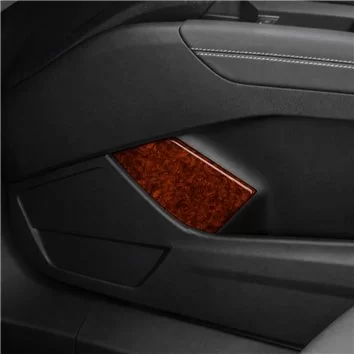 Audi Q4 e-tron 2021-2025 Mascherine sagomate per rivestimento cruscotti 10-Decori