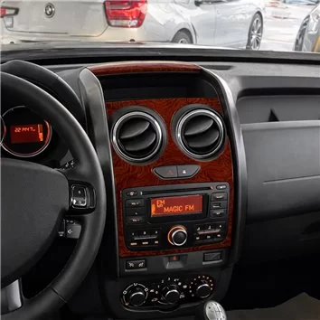 Dacia Duster 01.2013 Mascherine sagomate per rivestimento cruscotti 13-Decori