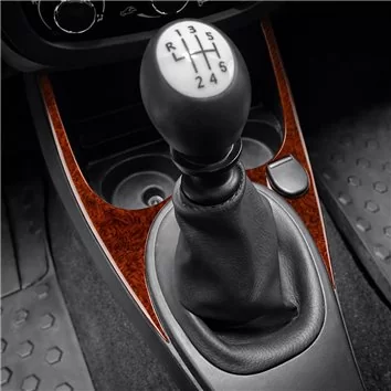 Dacia Duster 01.2013 Mascherine sagomate per rivestimento cruscotti 13-Decori