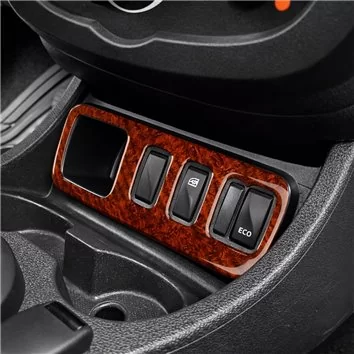 Dacia Duster 01.2013 Mascherine sagomate per rivestimento cruscotti 13-Decori