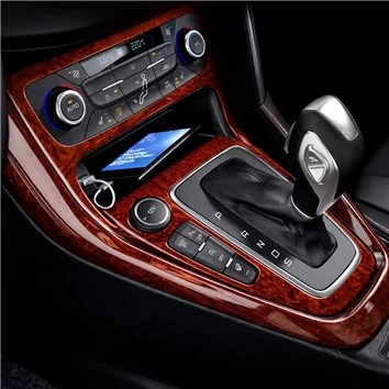 Ford Focus 2015-2017 Mascherine sagomate per rivestimento cruscotti 16-Decori Ford Focus 2015-2017 Mascherine sagomate per rivestimento cruscotti 16-Decori