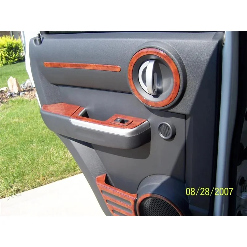 Dodge Nitro 2007-2012 kit cruscotto 3D, 74 pezzi