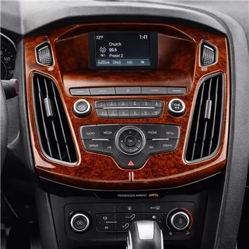 Ford Focus 2015-2017 Mascherine sagomate per rivestimento cruscotti 16-Decori Ford Focus 2015-2017 Mascherine sagomate per rivestimento cruscotti 16-Decori