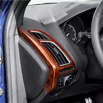 Ford Focus 2015-2017 Mascherine sagomate per rivestimento cruscotti 16-Decori Ford Focus 2015-2017 Mascherine sagomate per rivestimento cruscotti 16-Decori