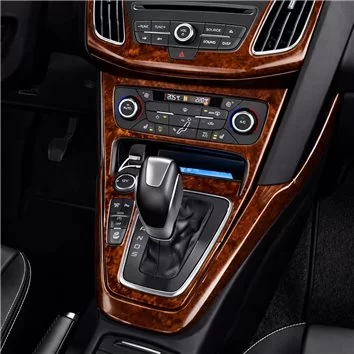 Ford Focus 2015-2017 Mascherine sagomate per rivestimento cruscotti 16-Decori