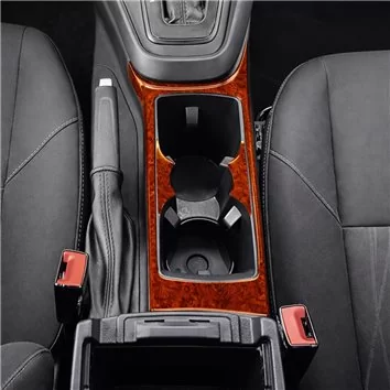 Ford Focus 2015-2017 Mascherine sagomate per rivestimento cruscotti 16-Decori Ford Focus 2015-2017 Mascherine sagomate per rivestimento cruscotti 16-Decori