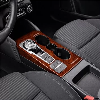  Ford Focus MK4 ST 2019-2025 Mascherine sagomate per rivestimento cruscotti 11-Decori