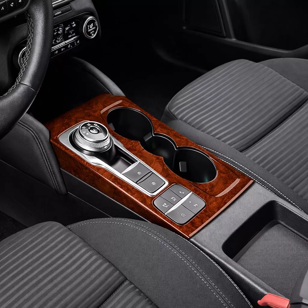  Ford Focus MK4 ST 2019-2025 Mascherine sagomate per rivestimento cruscotti 11-Decori