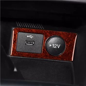  Ford Focus MK4 ST 2019-2025 Mascherine sagomate per rivestimento cruscotti 11-Decori