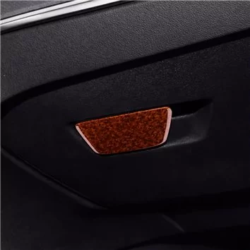  Ford Focus MK4 ST 2019-2025 Mascherine sagomate per rivestimento cruscotti 11-Decori