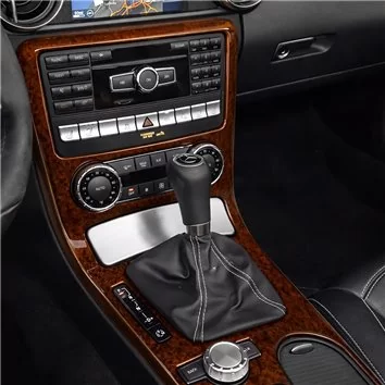 Mercedes SLK R172 2011-2016 Mascherine sagomate per rivestimento cruscotti