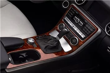 Mercedes SLK R172 2011-2016 Mascherine sagomate per rivestimento cruscotti