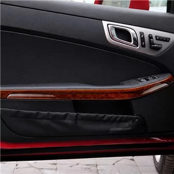 Mercedes SLK R172 2011-2016 Mascherine sagomate per rivestimento cruscotti