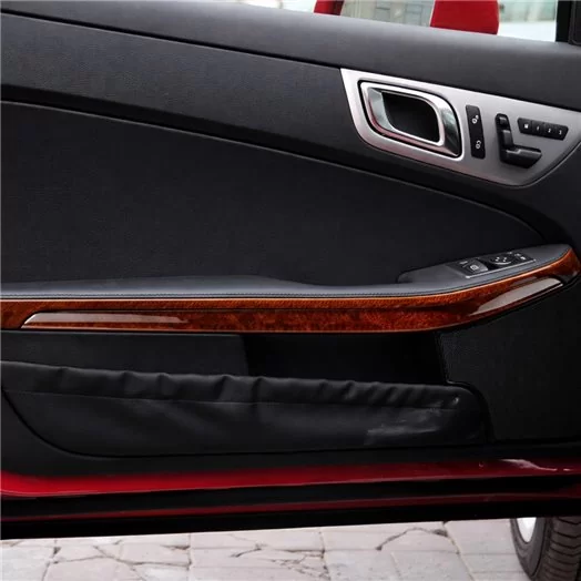 Mercedes SLK R172 2011-2016 Mascherine sagomate per rivestimento cruscotti