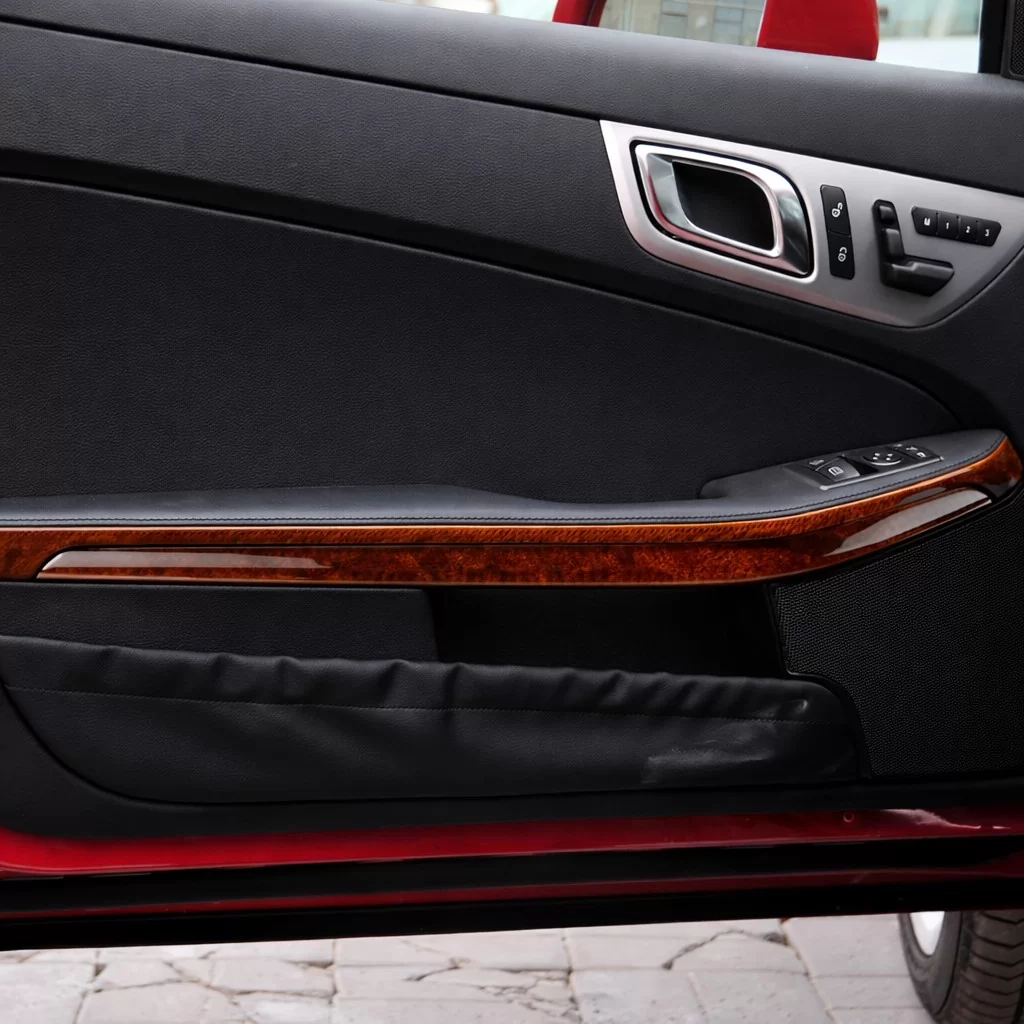 Mercedes SLK R172 2011-2016 Mascherine sagomate per rivestimento cruscotti