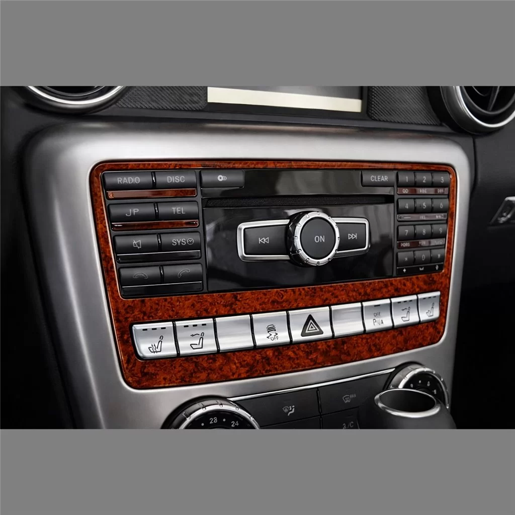 Mercedes SLK R172 2011-2016 Mascherine sagomate per rivestimento cruscotti