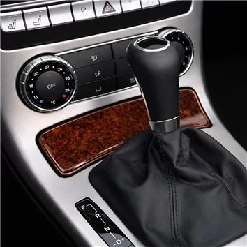 Mercedes SLK R172 2011-2016 Mascherine sagomate per rivestimento cruscotti