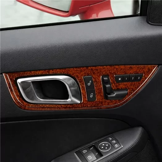 Mercedes SLK R172 2011-2016 Mascherine sagomate per rivestimento cruscotti