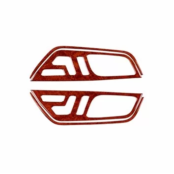 Mercedes SLK R172 2011-2016 Mascherine sagomate per rivestimento cruscotti 2