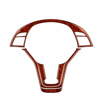 Mercedes SLK R172 2011-2016 Mascherine sagomate per rivestimento cruscotti 2