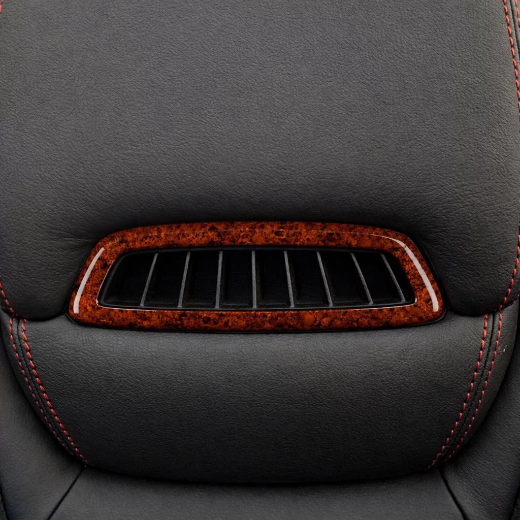 Mercedes SLK R172 2011-2016 Mascherine sagomate per rivestimento cruscotti