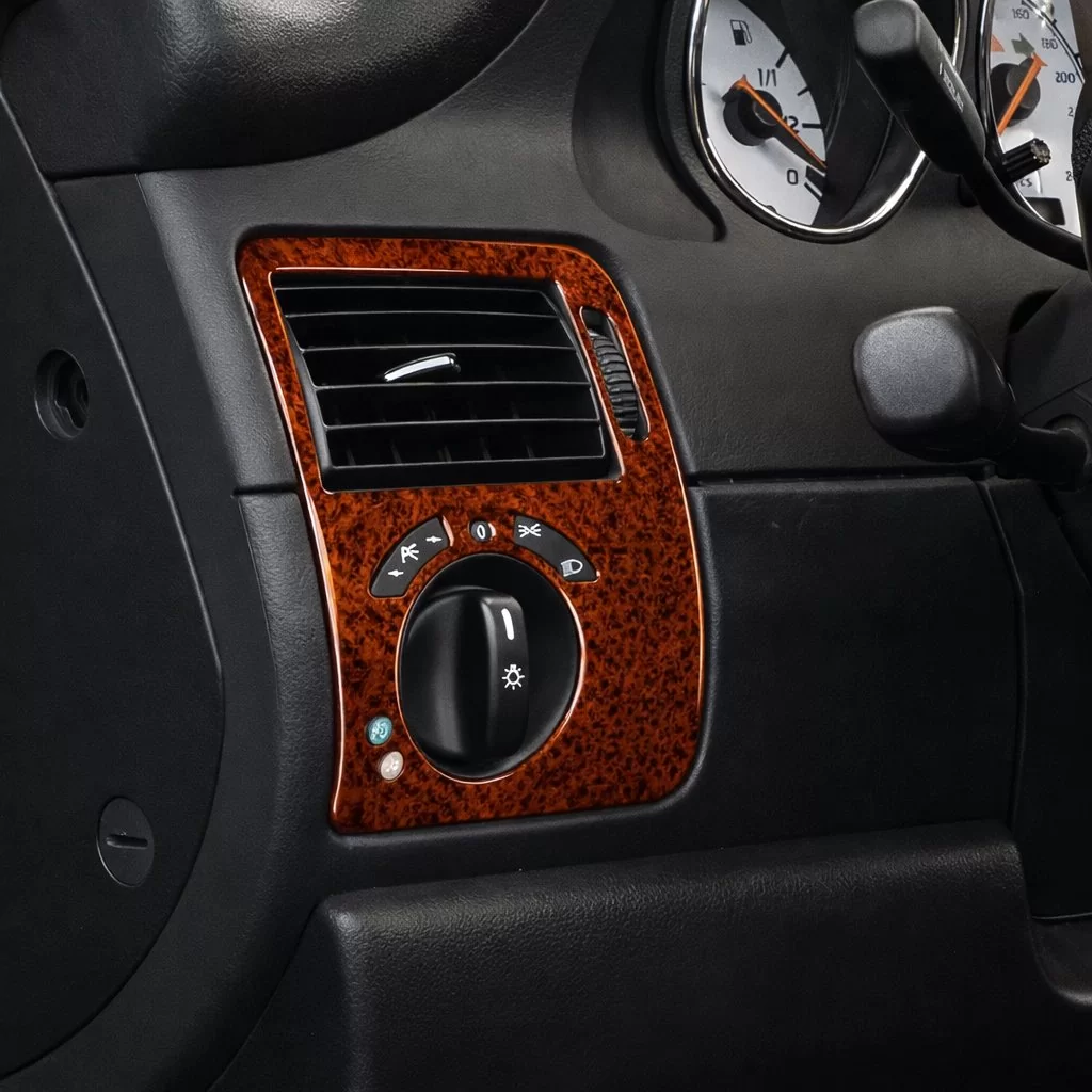 Mercedes Benz SLK 2001-2004 Full Mascherine sagomate per rivestimento cruscotti 