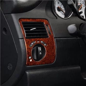 Mercedes SLK (R170) 1997-2004 Mascherine sagomate per rivestimento cruscotti 23-Decori Mercedes SLK (R170) 1997-2004 Mascherine sagomate per rivestimento cruscotti 23-Decori