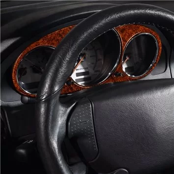 Mercedes SLK (R170) 1997-2004 Mascherine sagomate per rivestimento cruscotti 23-Decori Mercedes SLK (R170) 1997-2004 Mascherine sagomate per rivestimento cruscotti 23-Decori