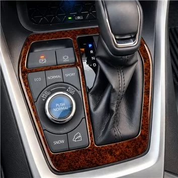 Toyota RAV4 2019-2022 Mascherine sagomate per rivestimento cruscotti 30 Decori