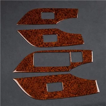 Toyota RAV4 2019-2022 Mascherine sagomate per rivestimento cruscotti 30 Decori