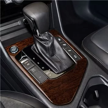 Volkswagen Tiguan 2018-2024 Mascherine sagomate per rivestimento cruscotti 21-Decori