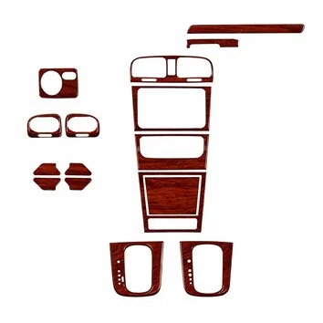 Volkswagen Golf VI 09.2008 Mascherine sagomate per rivestimento cruscotti 15-Decori