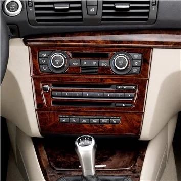 BMW 1 Series E81 E88 2004-2011 Mascherine sagomate per rivestimento cruscotti