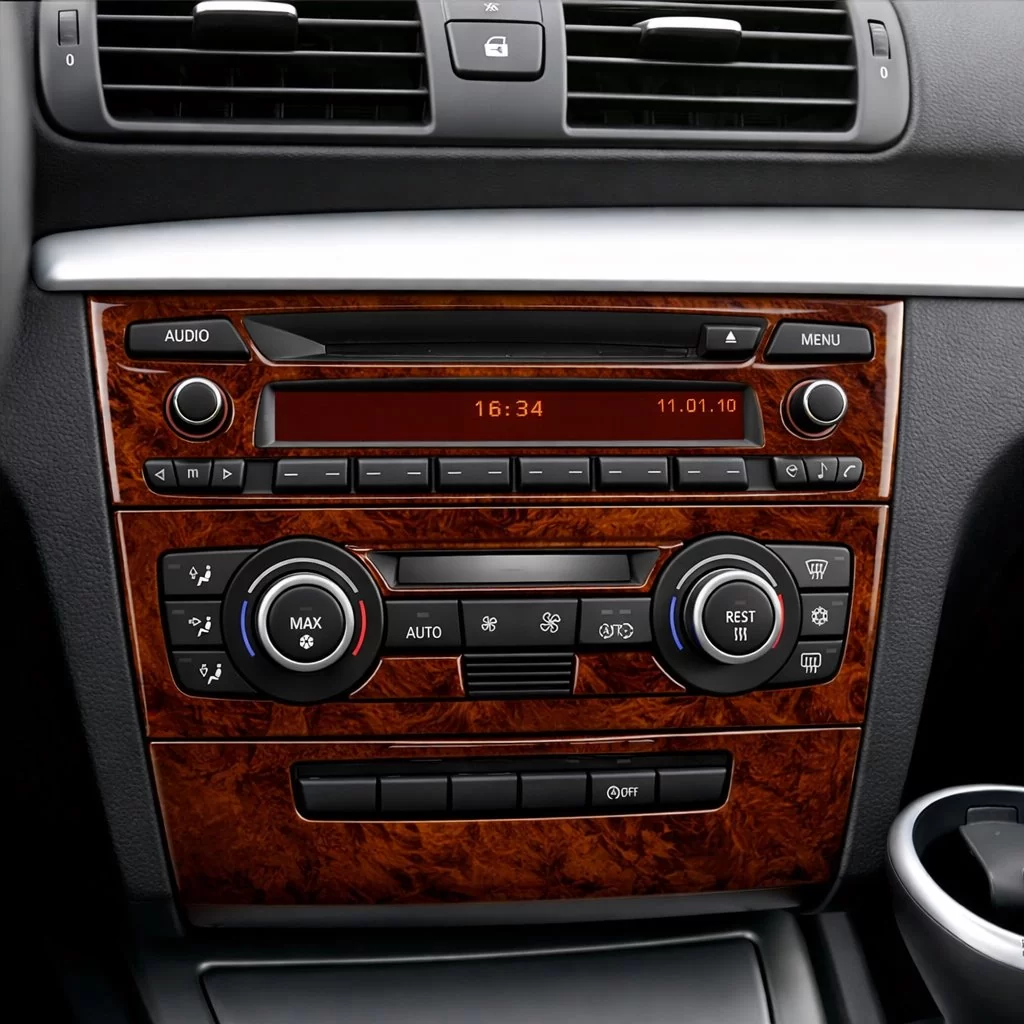 BMW 1 Series E81 E88 2004-2011 Mascherine sagomate per rivestimento cruscotti