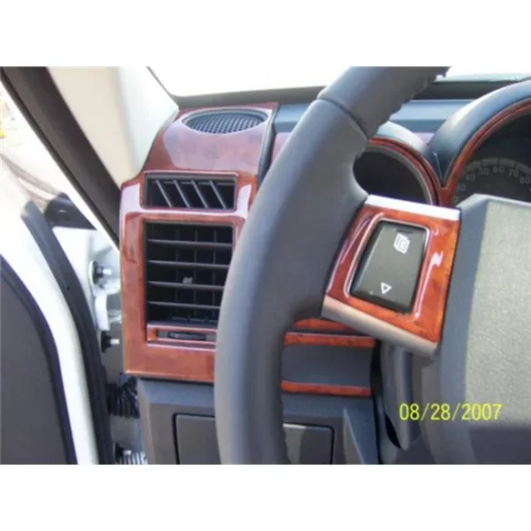 Dodge Nitro 2007-2012 kit cruscotto 3D, 74 pezzi