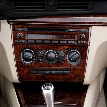 Kit rivestimento interno cruscotto BMW Serie 1 E81 E88 2004-2011 Kit rivestimento interno cruscotto BMW Serie 1 E81 E88 2004-2011