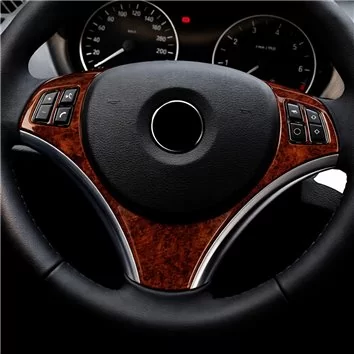 Kit rivestimento interno cruscotto BMW Serie 1 E81 E88 2004-2011 Kit rivestimento interno cruscotto BMW Serie 1 E81 E88 2004-2011